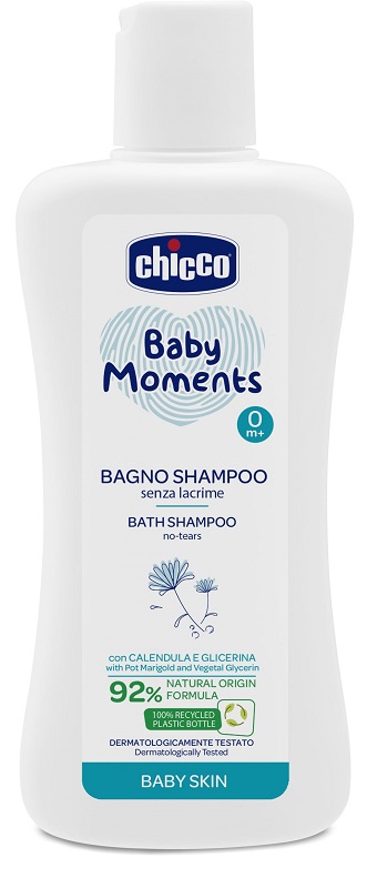 CHICCO BABY MOMENTS BAGNO CORPO CAP 200 ML - Luckyfarma.it