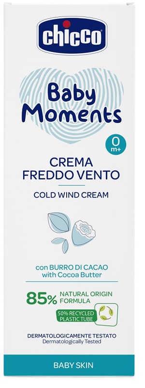 CHICCO BABY MOMENTS CREMA FREDDO VENTO 50 ML - Luckyfarma.it