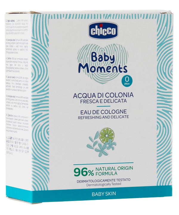 CHICCO BABY MOMENTS ACQUA COLONIA REFRESH 100 ML - Luckyfarma.it
