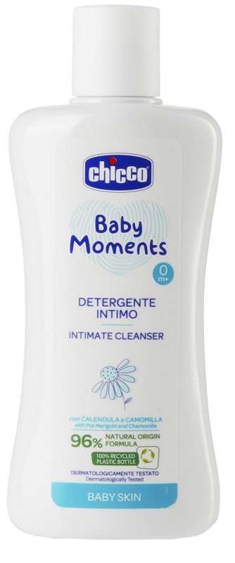 CHICCO BABY MOMENTS DETERGENTE INTIMO 200 ML - Luckyfarma.it