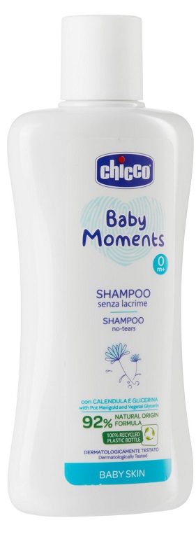 CHICCO BABY MOMENTS SHAMPOO DELICATE 200 ML - Luckyfarma.it
