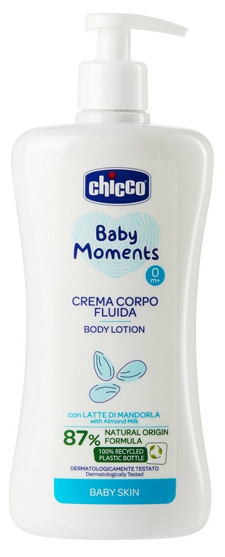 CHICCO BABY MOMENTS CREMA CORPO DELICATE 500 ML - Luckyfarma.it