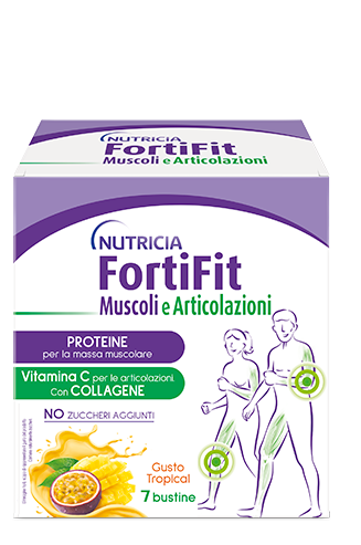 FORTIFIT MUSCOLI&ARTICOLAZIONI TROPICAL 7 BUSTINE - Luckyfarma.it