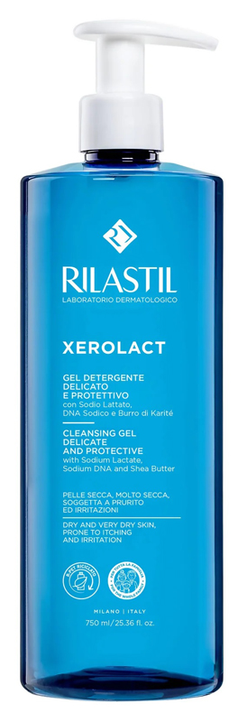 RILASTIL XEROLACT GEL DETERGENTE 750 ML - Luckyfarma.it