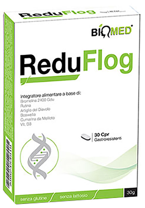 REDUFLOG 30 COMPRESSE - Luckyfarma.it
