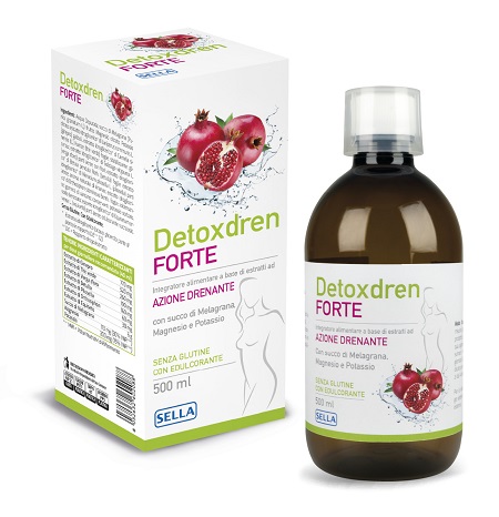 DETOXDREN FORTE 500 ML - Luckyfarma.it