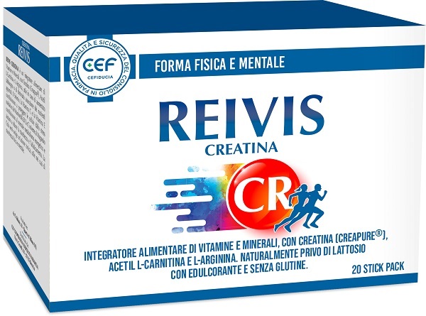 CEF REIVIS CREATINA 20 STICK PACK - Luckyfarma.it