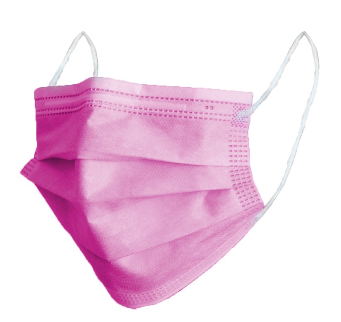 MASCHERINA CHIRURGICA MONOUSO TIPO II SP 101 FUXIA ADULTO ELASTICIZZATA 3MM 10 PEZZI - Luckyfarma.it