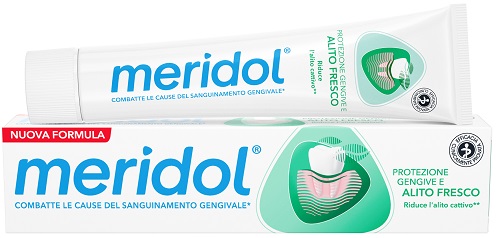 MERIDOL PROTEZIONE GENGIVE ALITO FRESCO 75 ML - Luckyfarma.it