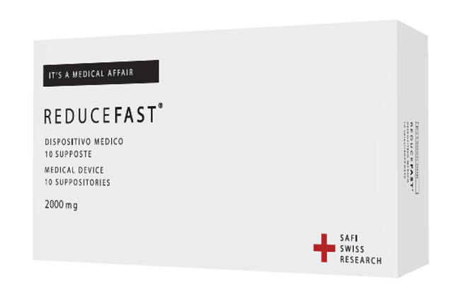 REDUCEFAST SUPPOSTE 10 PEZZI - Luckyfarma.it
