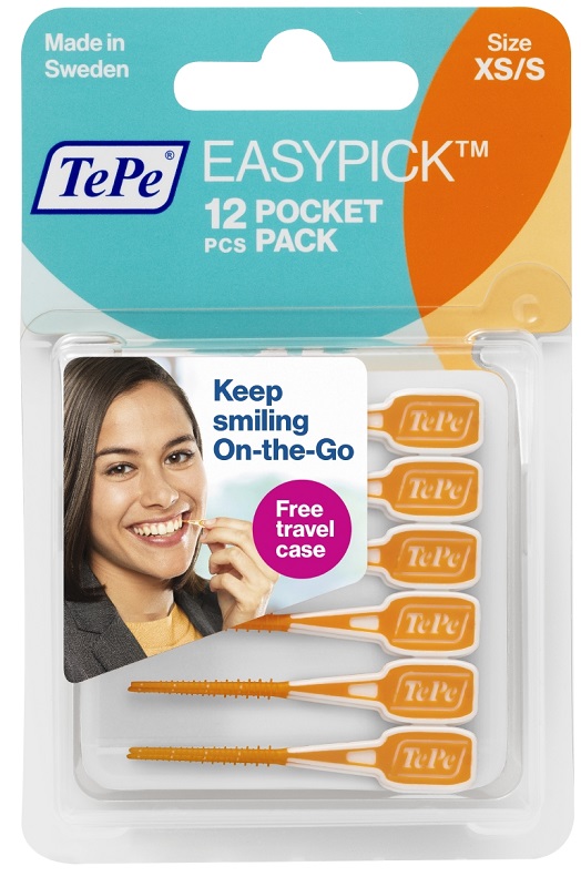 TEPE EASYPICK XS/S ARANCIONE 12 PEZZI - Luckyfarma.it