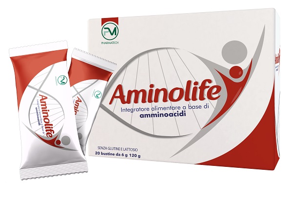 AMINOLIFE 20 BUSTINE - Luckyfarma.it