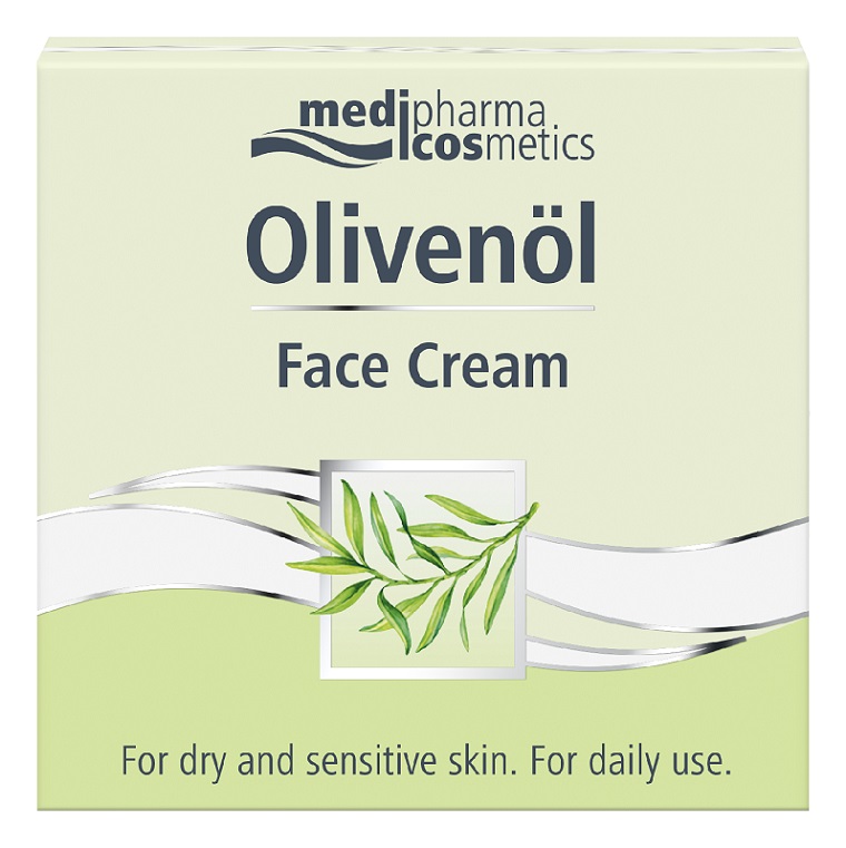 MEDIPHARMA OLIVENOL FACE CREAM 50 ML - Luckyfarma.it