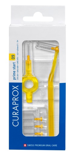 CURAPROX CPS 09 SCOVOLINO PRIME START 09 YELLOW 5 PEZZI - Luckyfarma.it
