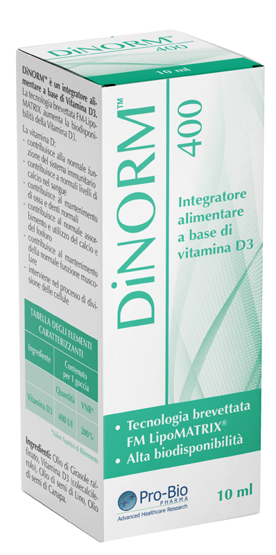 DINORM 400 GOCCE 10 ML - Luckyfarma.it