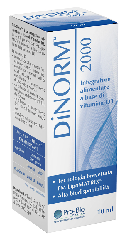 DINORM 2000 GOCCE 10 ML - Luckyfarma.it