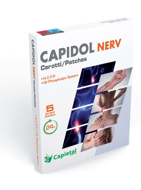 CAPIDOL NERV 5 CEROTTI 20 G - Luckyfarma.it