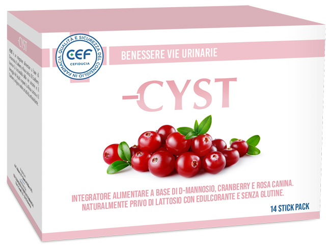 CEF-CYST 14 BUSTINE - Luckyfarma.it