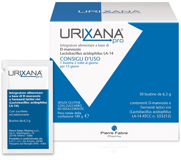 URIXANA PRO 30 BUSTINE - Luckyfarma.it