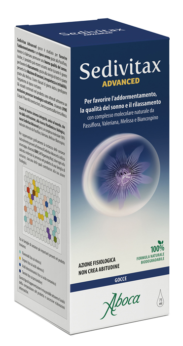 SEDIVITAX ADVANCED GOCCE FLACONCINO 75 ML - Luckyfarma.it