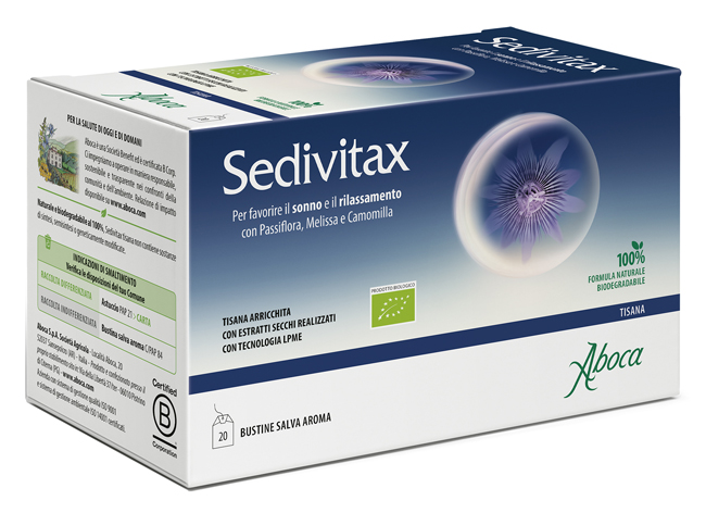 SEDIVITAX TISANA 20 BUSTINE - Luckyfarma.it