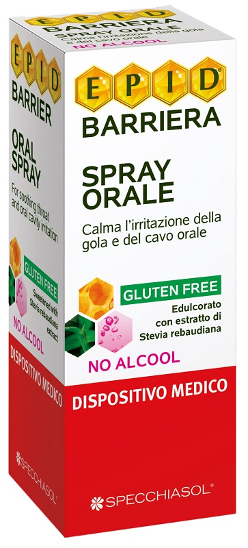 EPID BARRIERA SPRAY NO ALCOOL 15ML - Luckyfarma.it