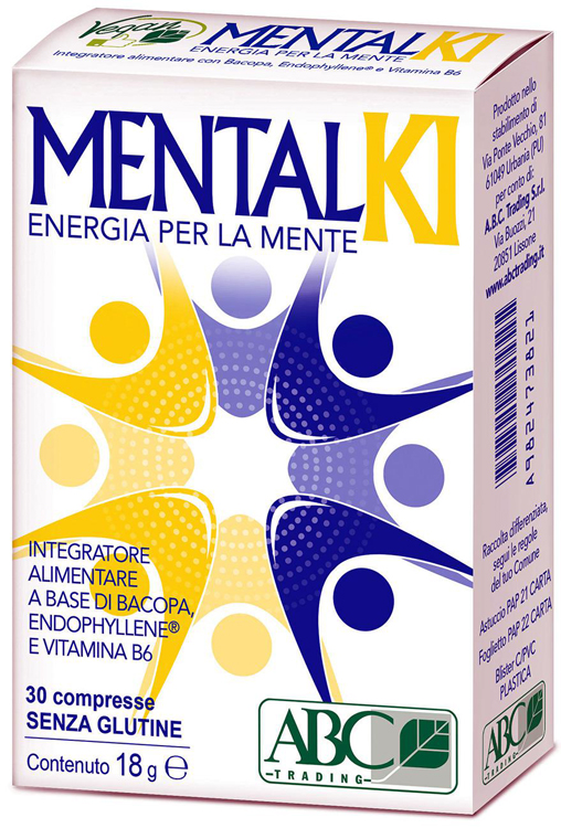 MENTALKI 30 COMPRESSE - Luckyfarma.it