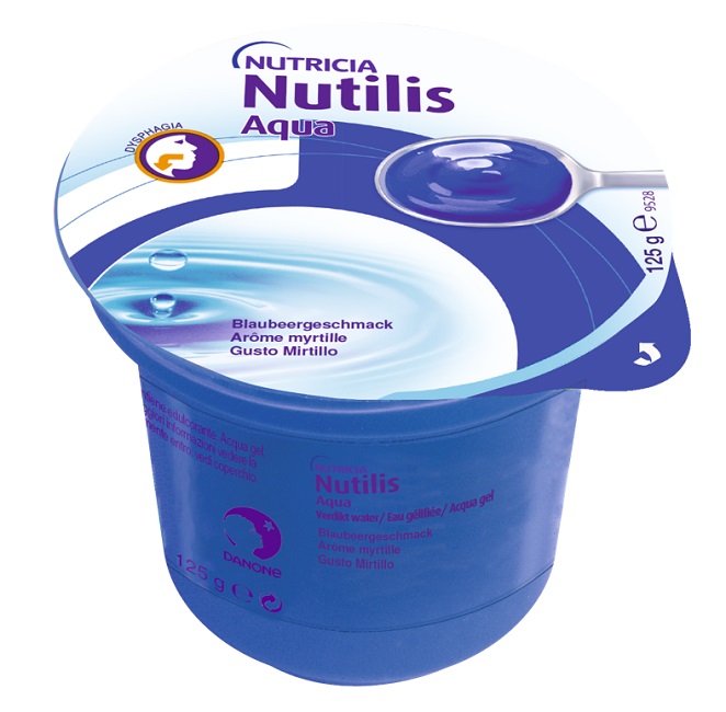 NUTILIS AQUA GEL MIRTILLO 12 X 125 G - Luckyfarma.it