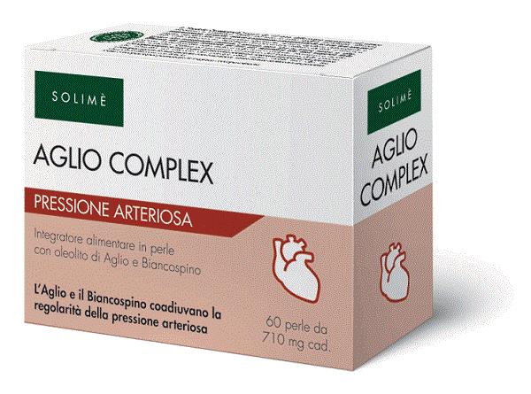 AGLIO COMPLEX 60 PERLE - Luckyfarma.it