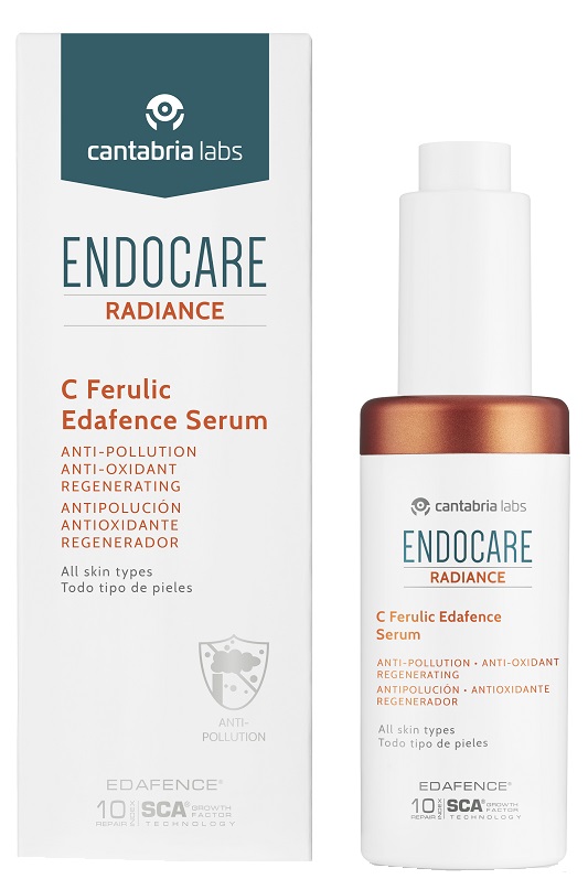 ENDOCARE RADIANCE C FERULIC EDAFENCE SERUM 30 ML - Luckyfarma.it
