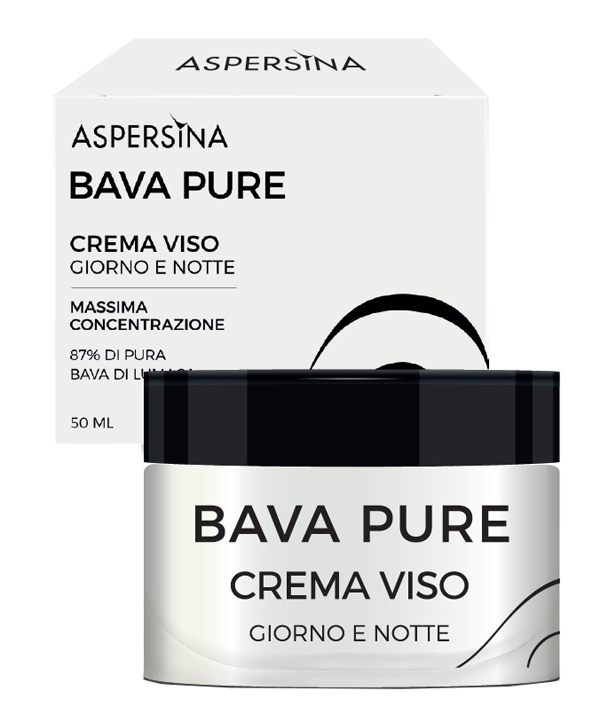 ASPERSINA BAVA PURE CREMA VISO 50 ML - Luckyfarma.it