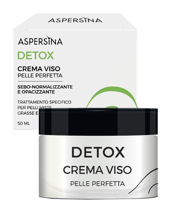 ASPERSINA DETOX CREMA VISO 50 ML - Luckyfarma.it