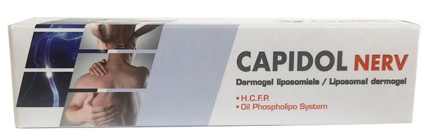 CAPIDOL NERV DERMOGEL 50 ML - Luckyfarma.it