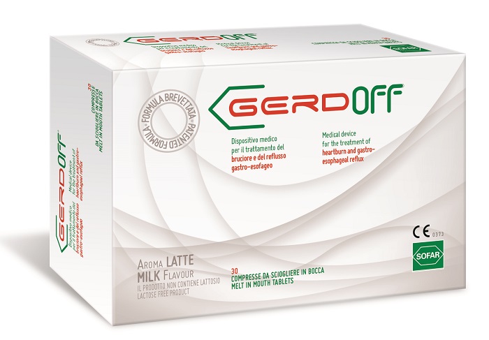 GERDOFF GUSTO LATTE 30 COMPRESSE - Luckyfarma.it