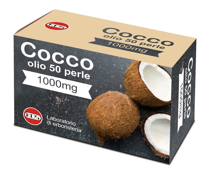 OLIO DI COCCO 50 PERLE 1 G - Luckyfarma.it
