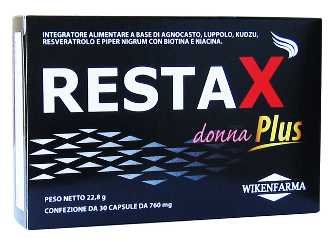 RESTAX DONNA PLUS 30 CAPSULE - Luckyfarma.it