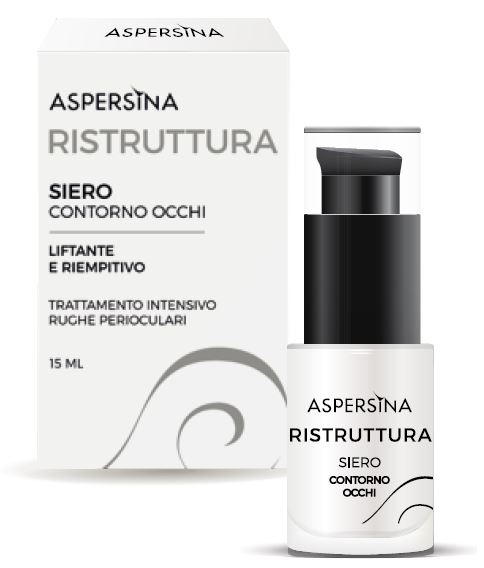 ASPERSINA RISTRUTTURA SIERO CONTORNO OCCHI 15 ML - Luckyfarma.it