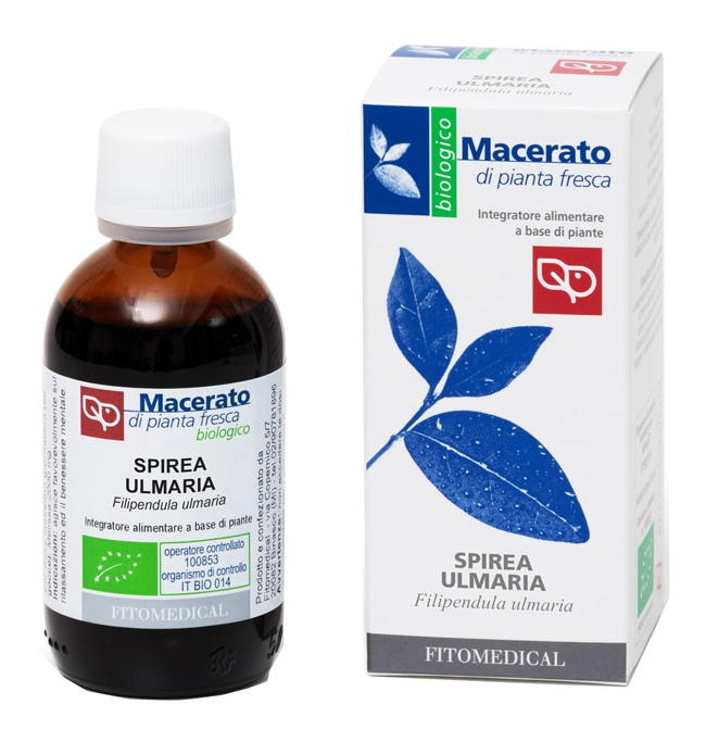 SPIREA ULMARIA TINTURA MADRE BIO 50 ML - Luckyfarma.it