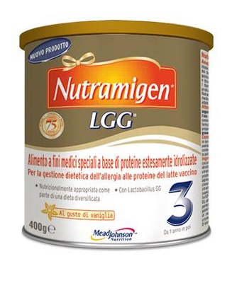 NUTRAMIGEN 3 LGG POLVERE 400 G - Luckyfarma.it