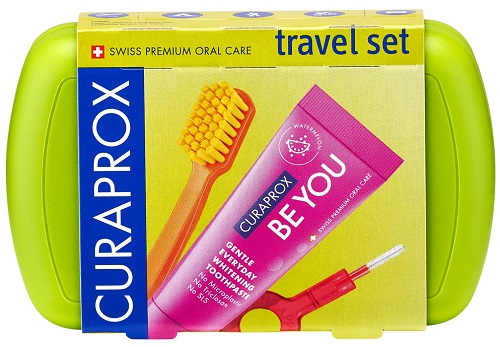 CURAPROX TRAVEL SET GREEN - Luckyfarma.it