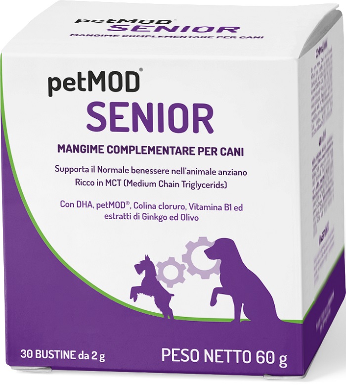 PETMOD SENIOR 30 BUSTINE - Luckyfarma.it