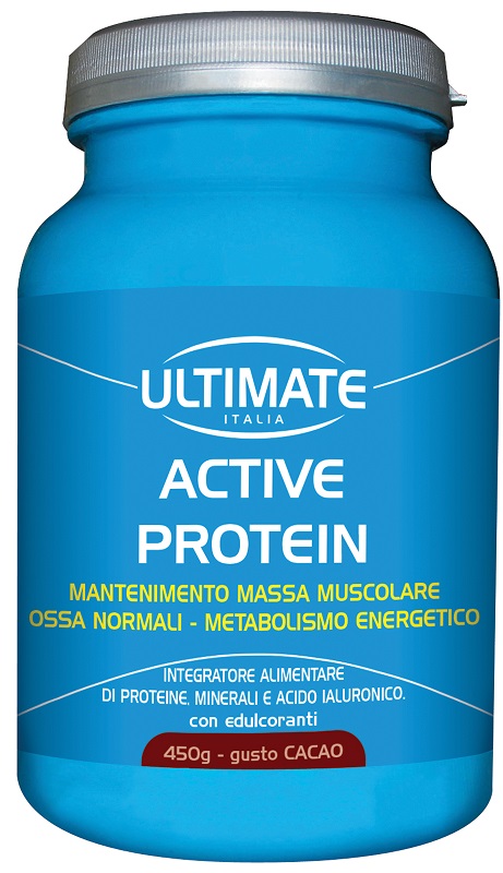 ULTIMATE ACTIVE PROTEIN CACAO 450 G - Luckyfarma.it
