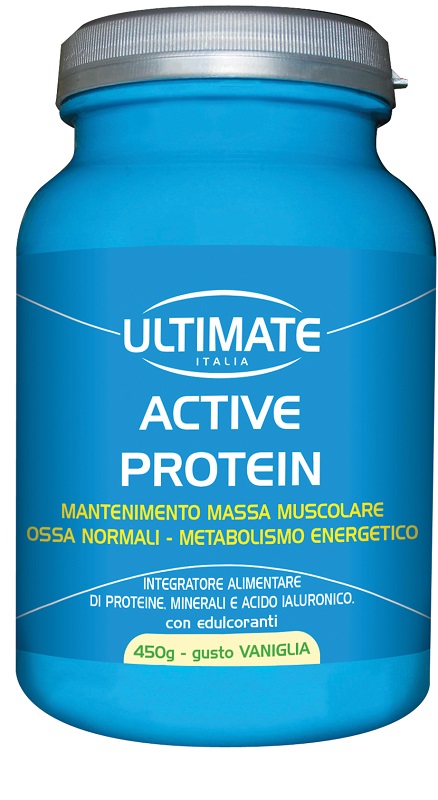 ULTIMATE ACTIVE PROTEIN VANIGLIA 450 G - Luckyfarma.it
