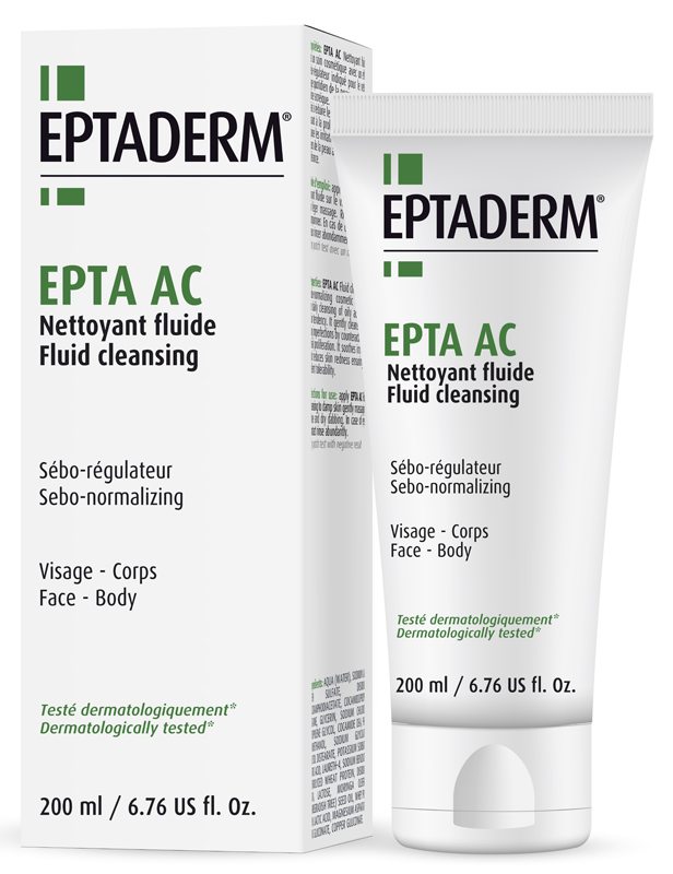 EPTA AC DETERGENTE FLUIDO 200 ML - Luckyfarma.it