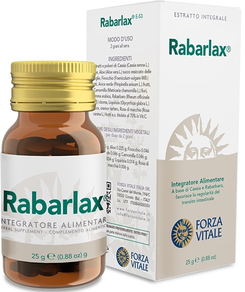 ECOSOL RABARLAX GRANI 25G - Luckyfarma.it