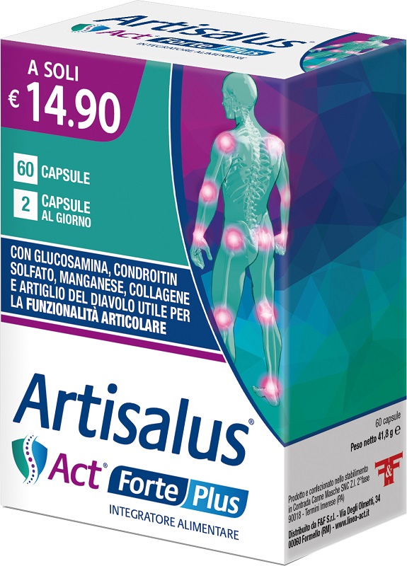 ARTISALUS ACT FORTE PLUS 60 CAPSULE - Luckyfarma.it