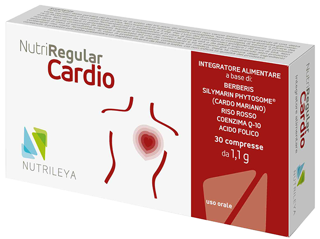 NUTRIREGULAR CARDIO 30 COMPRESSE - Luckyfarma.it