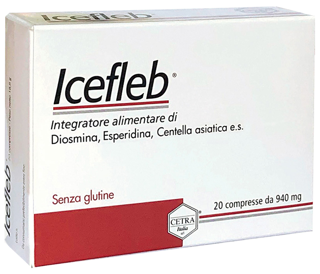 ICEFLEB 20 COMPRESSE - Luckyfarma.it