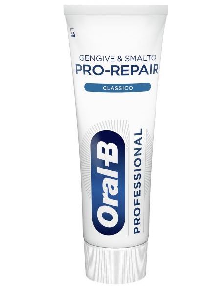 ORALB DENTIFRICIO GENGIVE & SMALTO REPAIR CLASSIC 75 ML - Luckyfarma.it