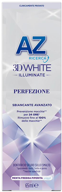 AZ DENTIFRICIO 3DW ILLUMINANTE PERFEZIONE 50ML - Luckyfarma.it